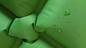 35L υπερβολικά ελαφρύ αέρα ύπνου μαξιλαριών διακινούμενο μαξιλάρι στρατοπεδεύοντας 220cm ύπνου πεζοπορίας διογκώσιμο